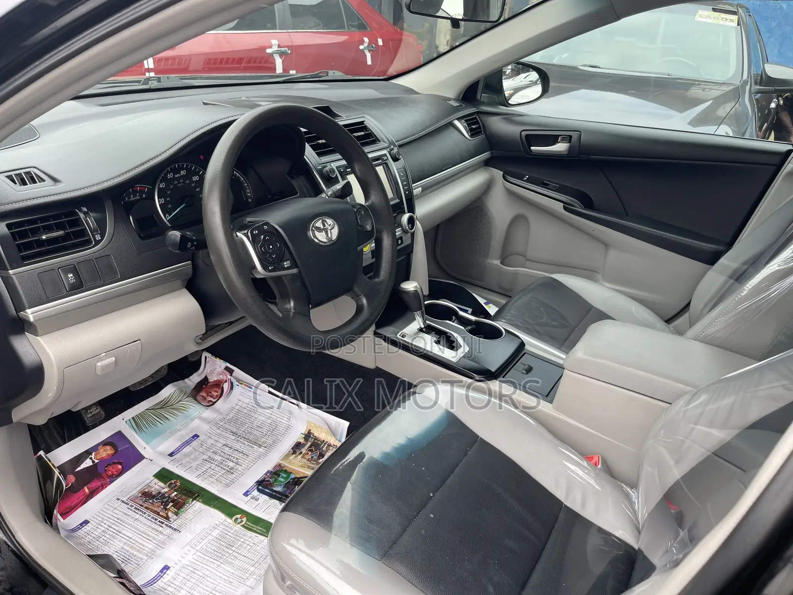 Toyota Camry 2014 Black