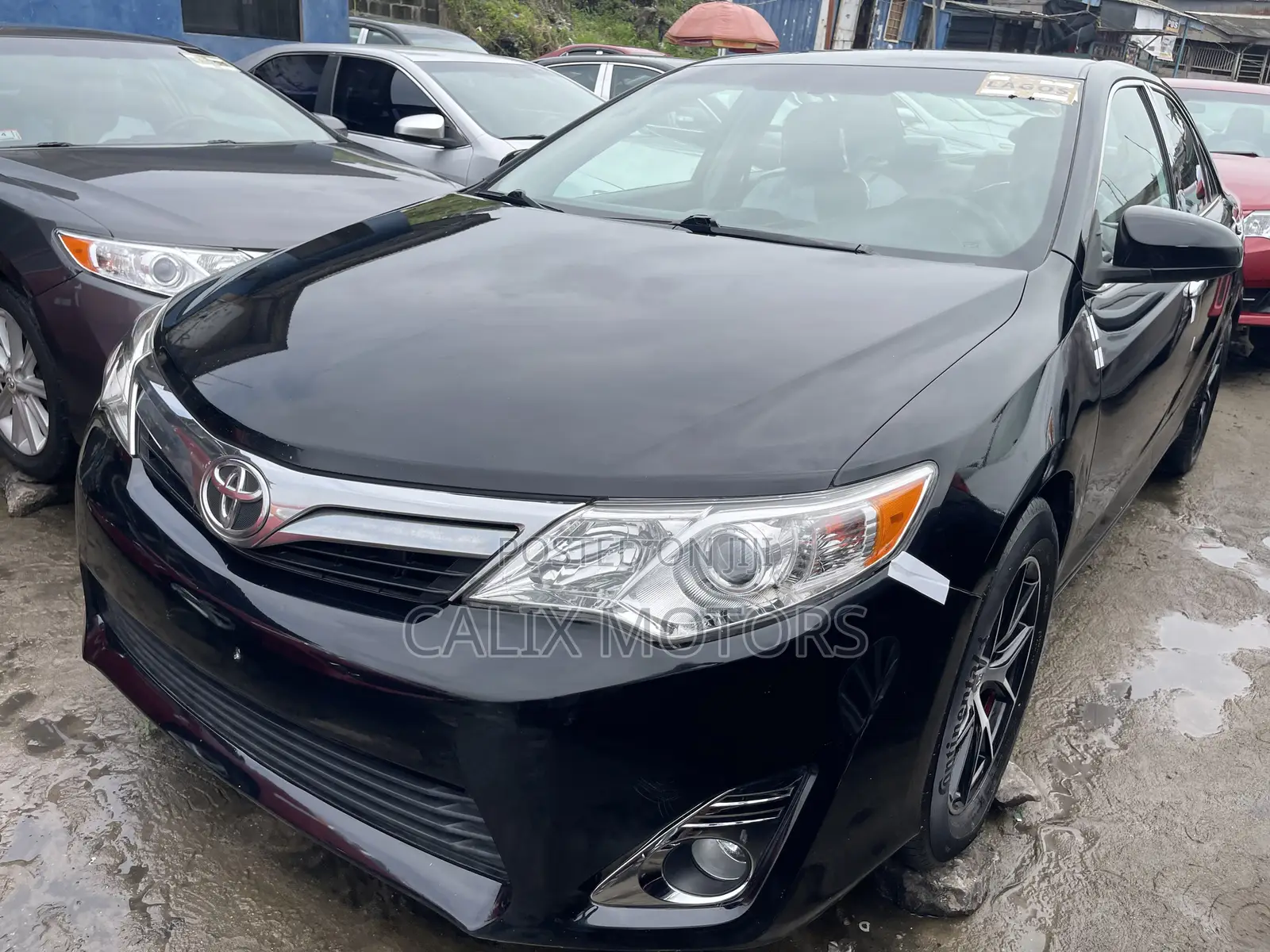 Toyota Camry 2014 Black