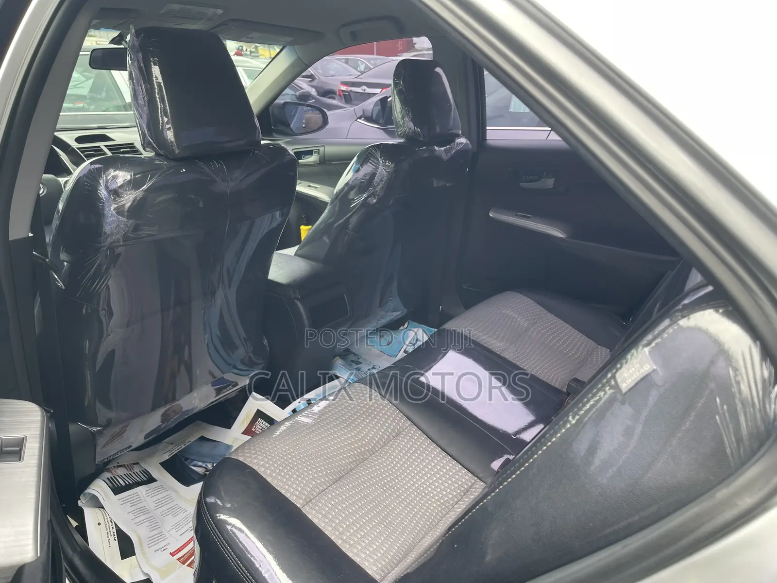 Toyota Camry 2012 Silver
