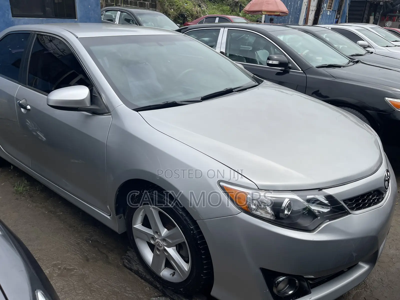 Toyota Camry 2012 Silver