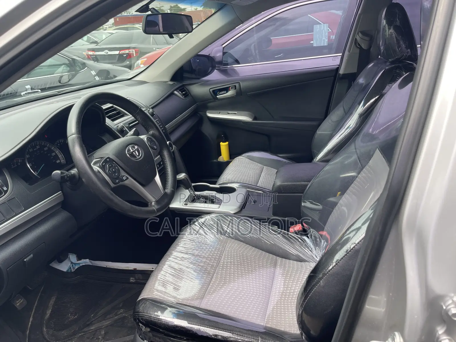 Toyota Camry 2012 Silver