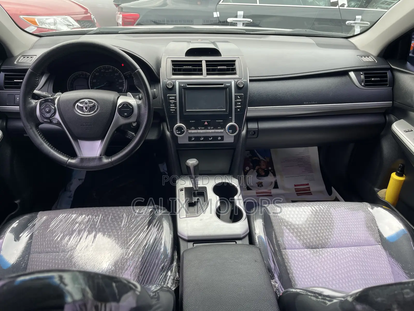 Toyota Camry 2012 Silver
