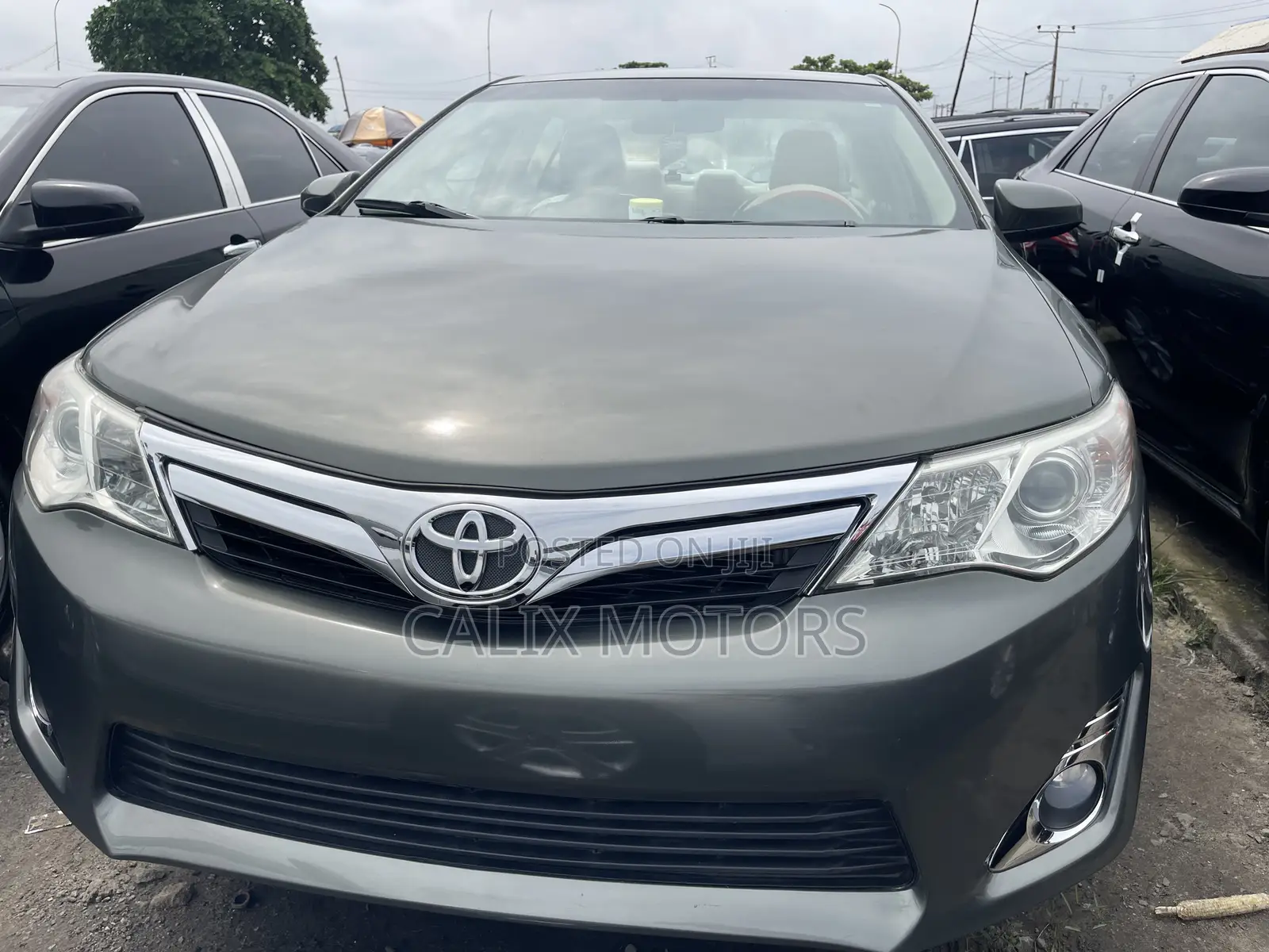 Toyota Camry 2014 Green