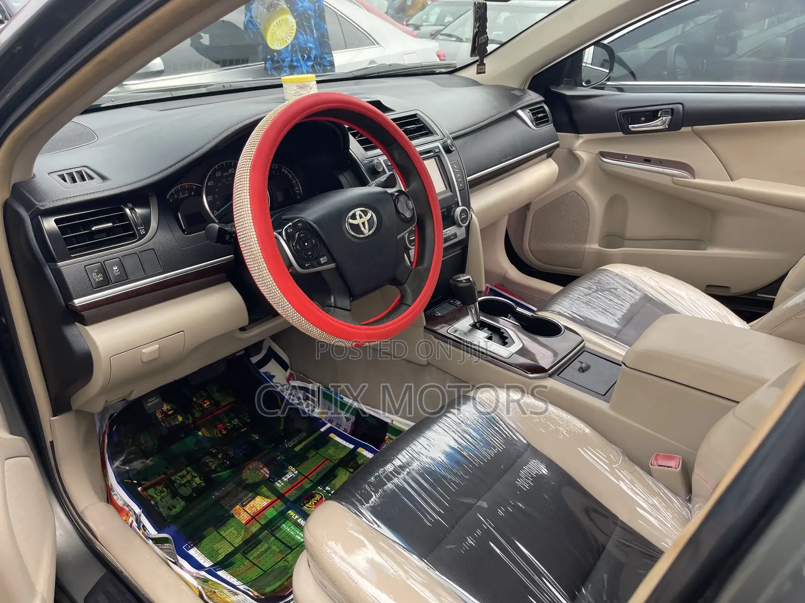 Toyota Camry 2014 Green