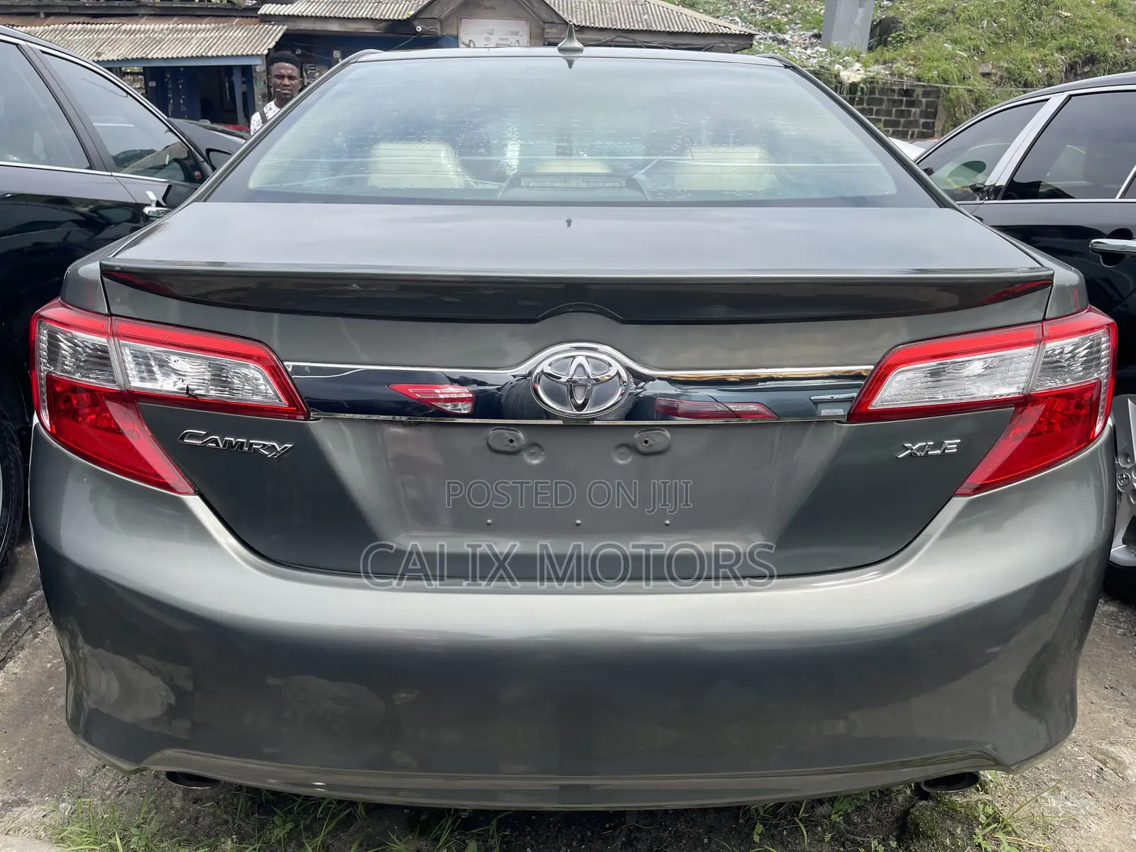 Toyota Camry 2014 Green