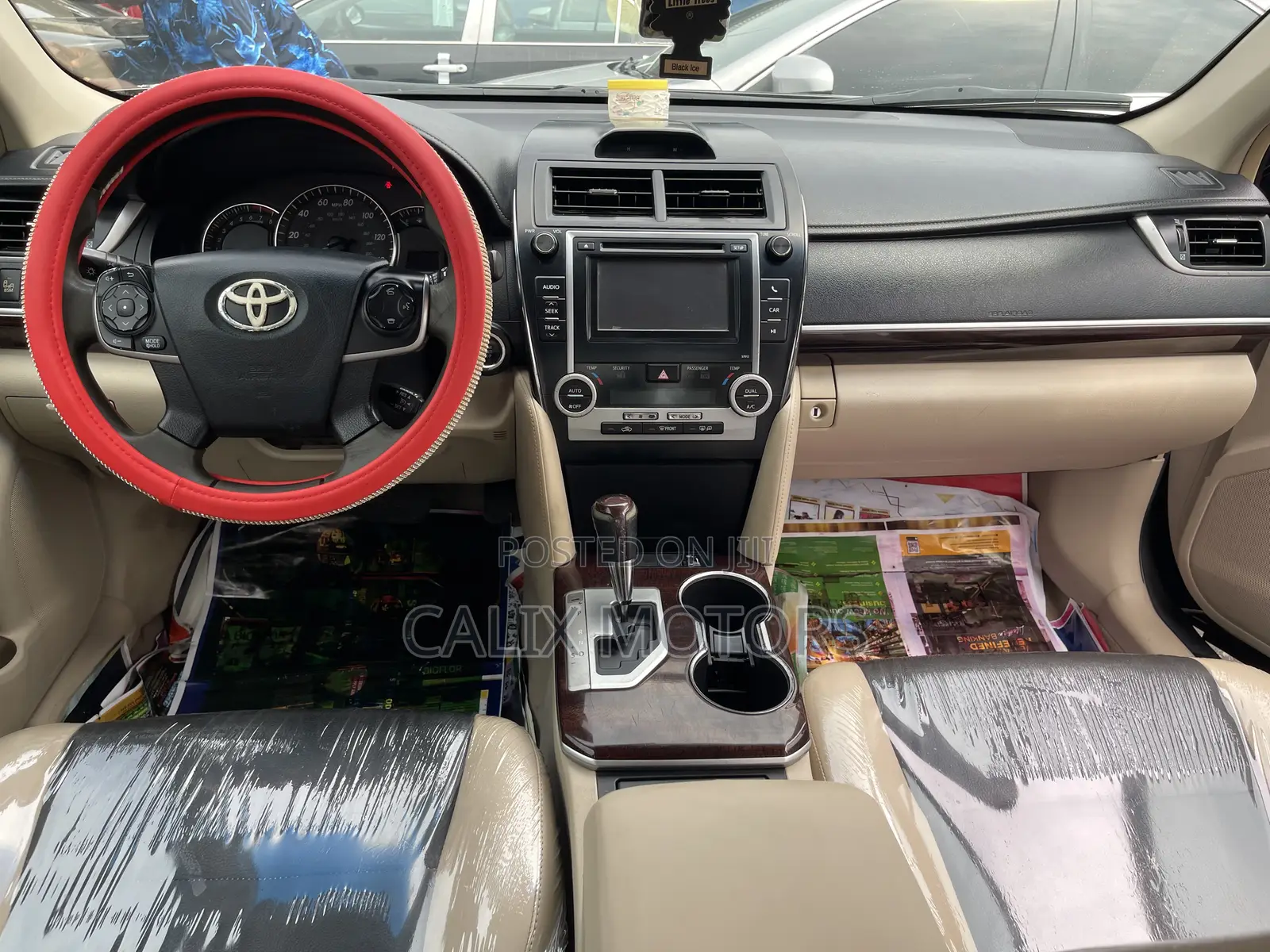 Toyota Camry 2014 Green