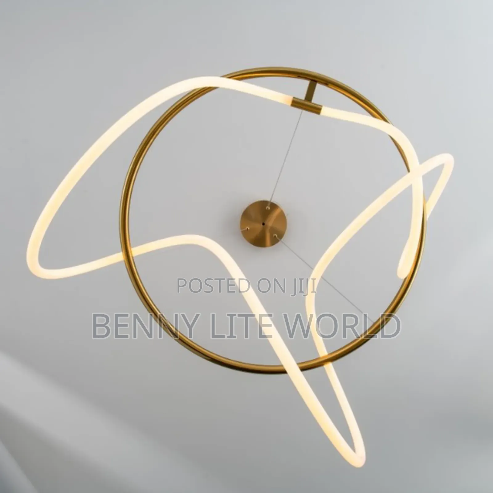 800mm Led Chandelier Pendant Chrome Gold Black White, Designer