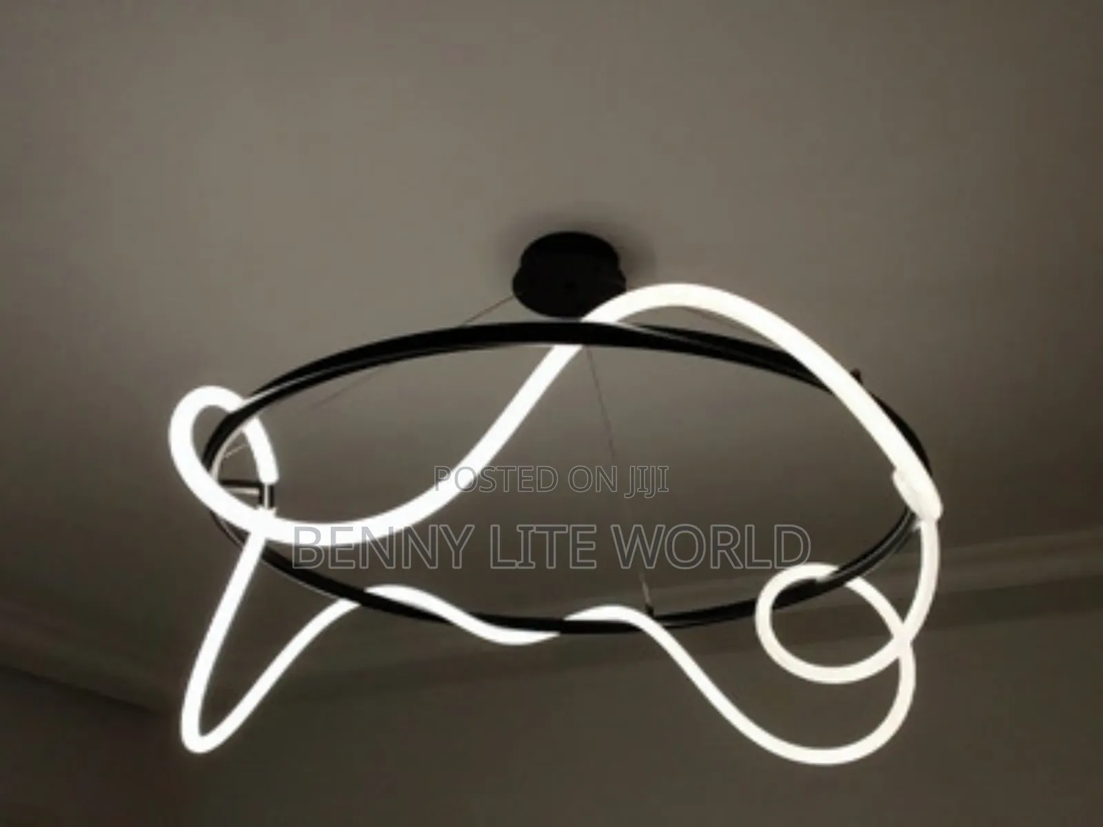 800mm Led Chandelier Pendant Chrome Gold Black White, Designer