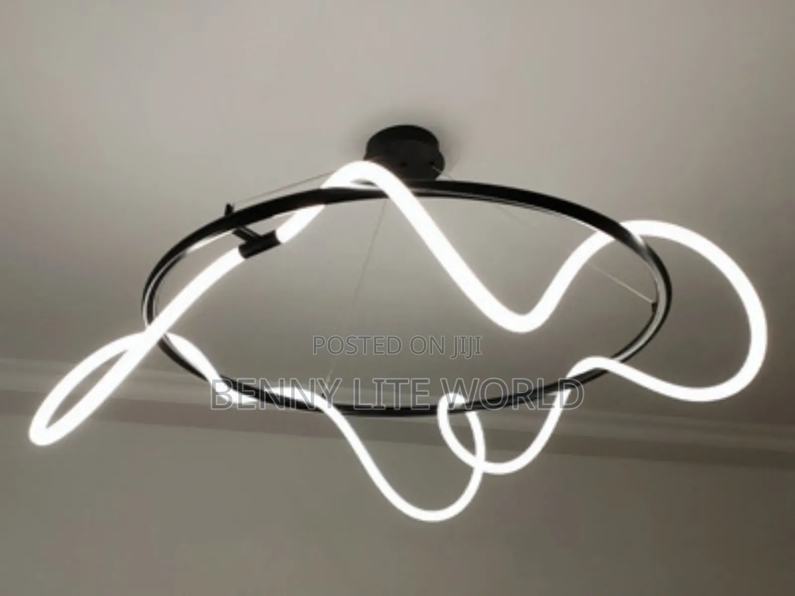 800mm Led Chandelier Pendant Chrome Gold Black White, Designer