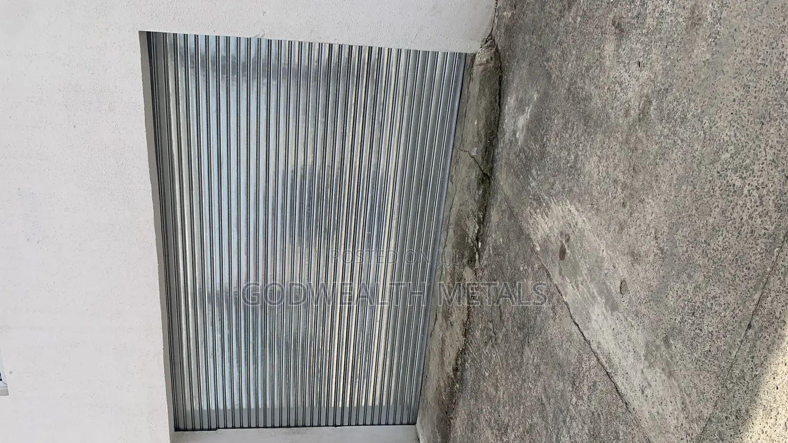 Electric Roller Shutter Door