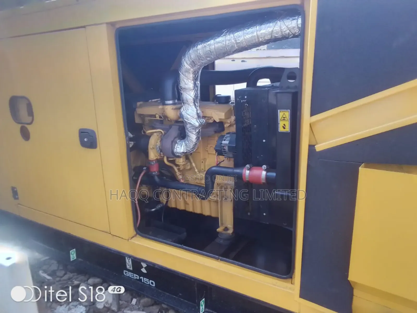 350kva/500kva/800kva/1000kva Heavy Duty Generator Overhaul.