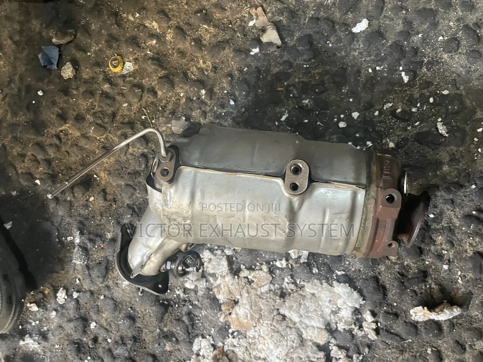 Catalyst Converter Toyota Hilux 2016 Model Diesel