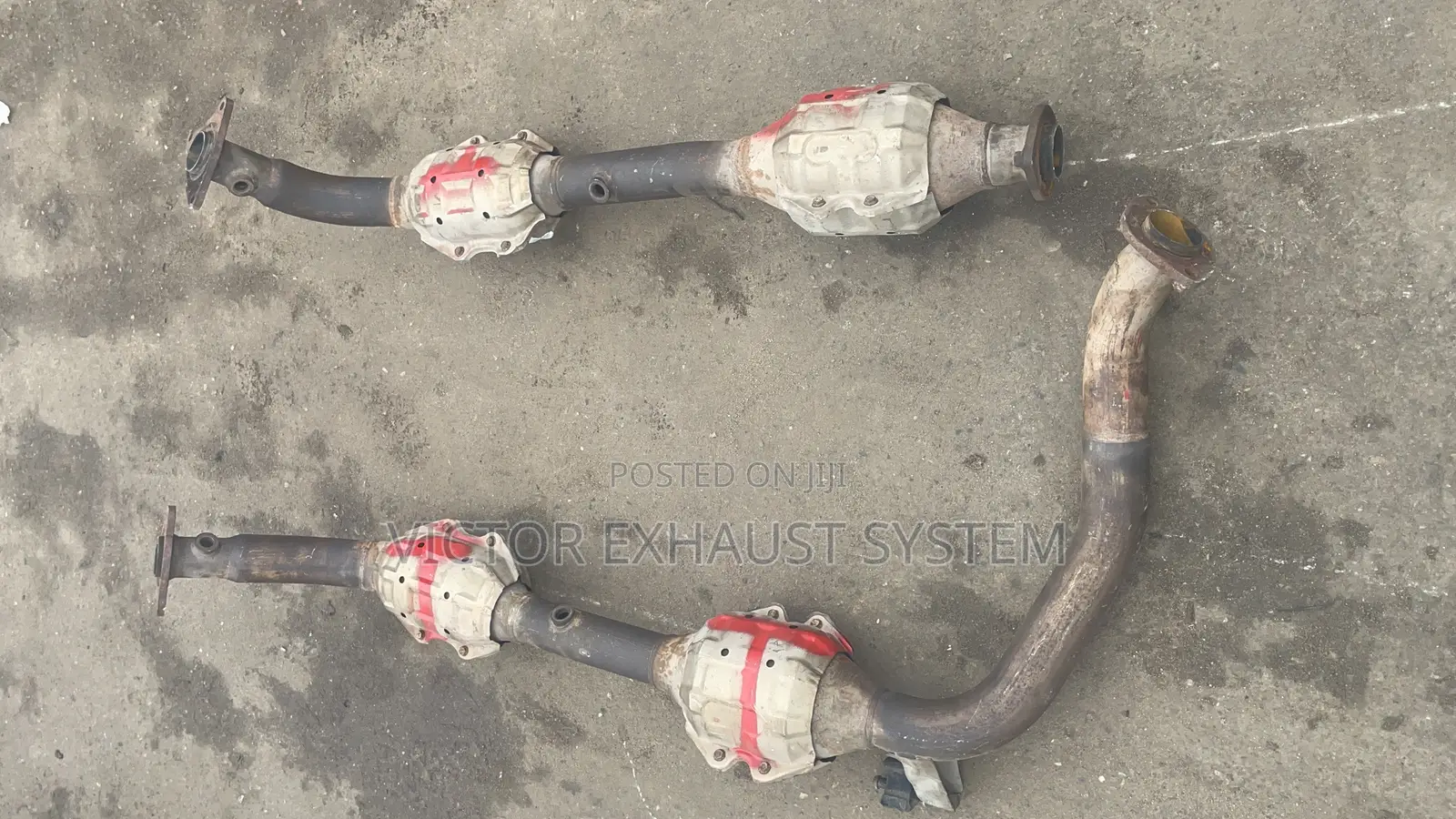 Complete Catalyst Converter Toyota Tundra 2015 Model