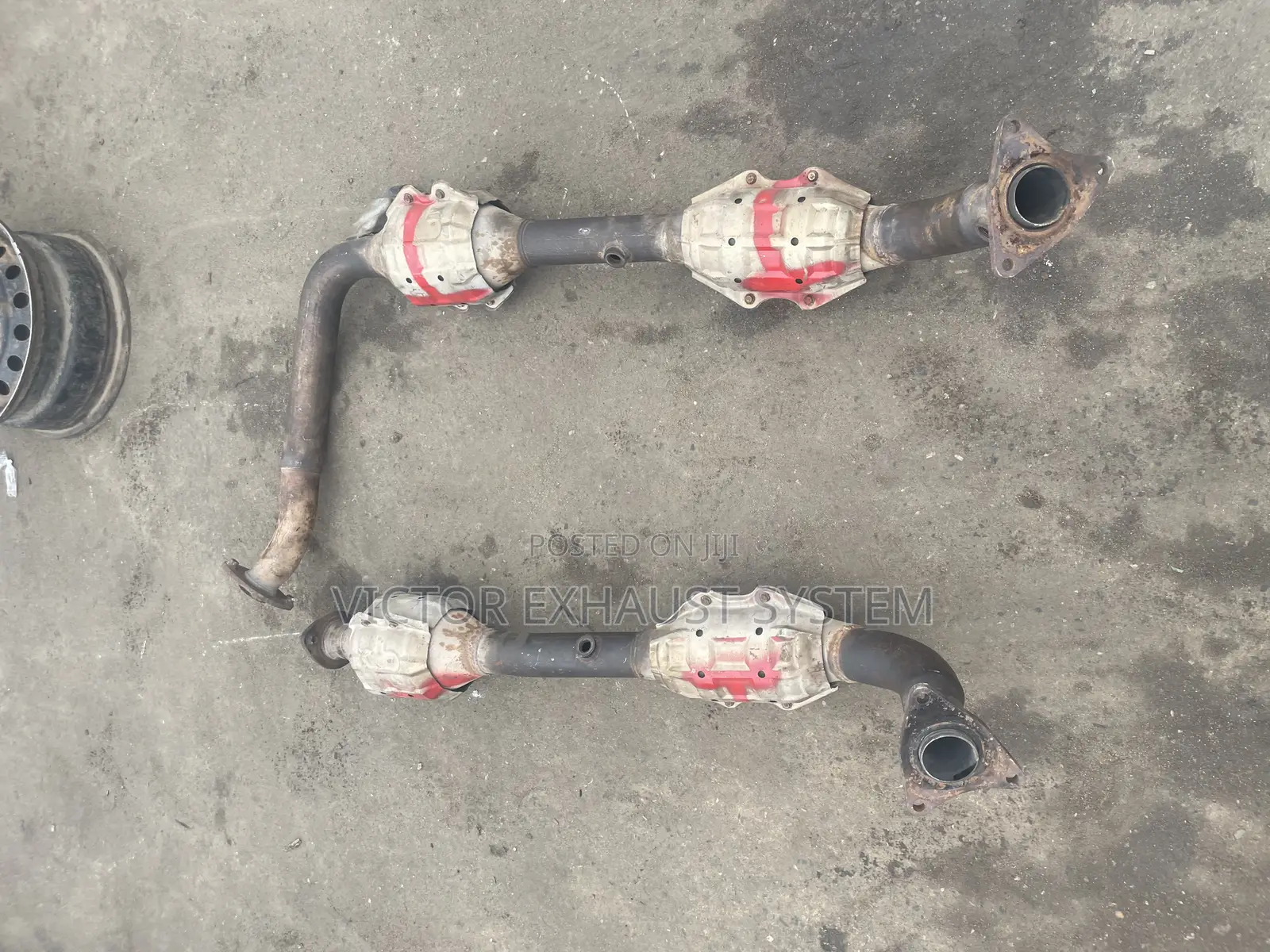 Complete Catalyst Converter Toyota Tundra 2015 Model