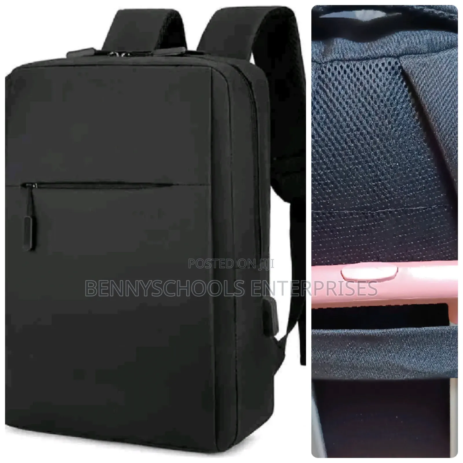 Blackstrap Quality Backpack, Knapsack, Laptop Conference Bag