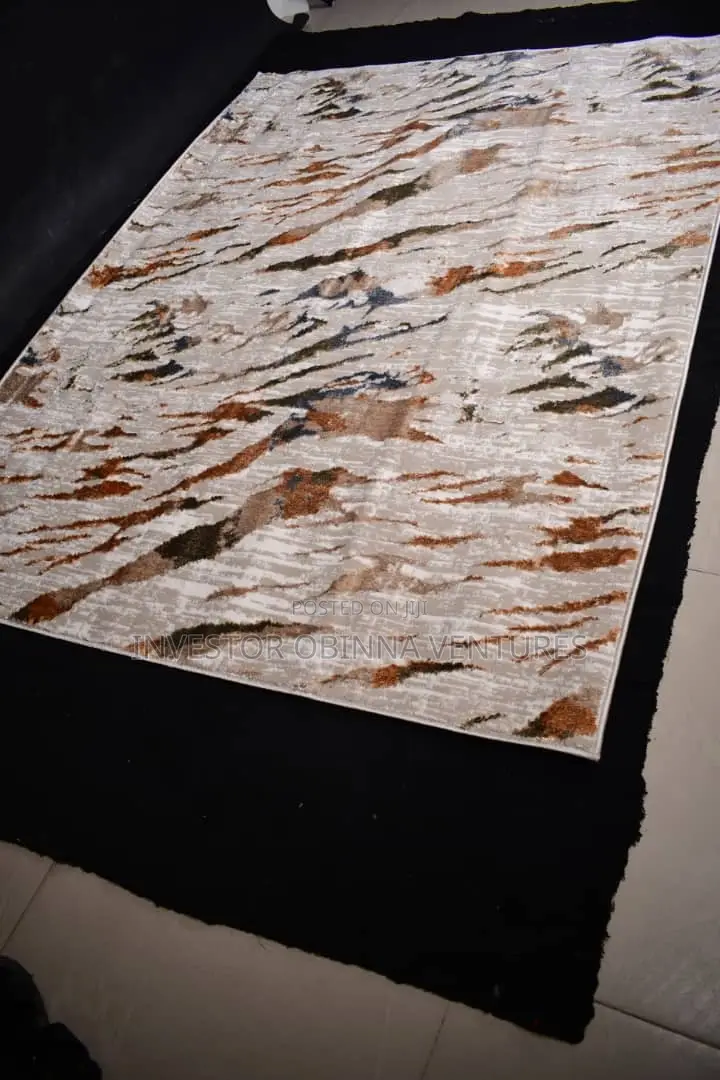 Turkey Center Rug- 5by7ft