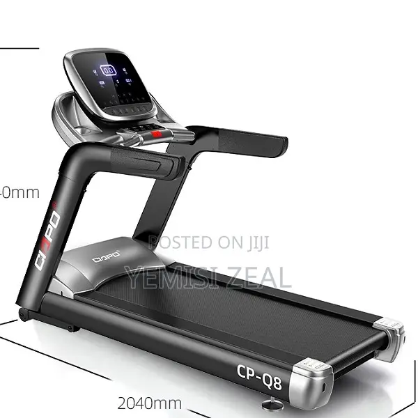 5hp Supermax Pro Treadmill Machine