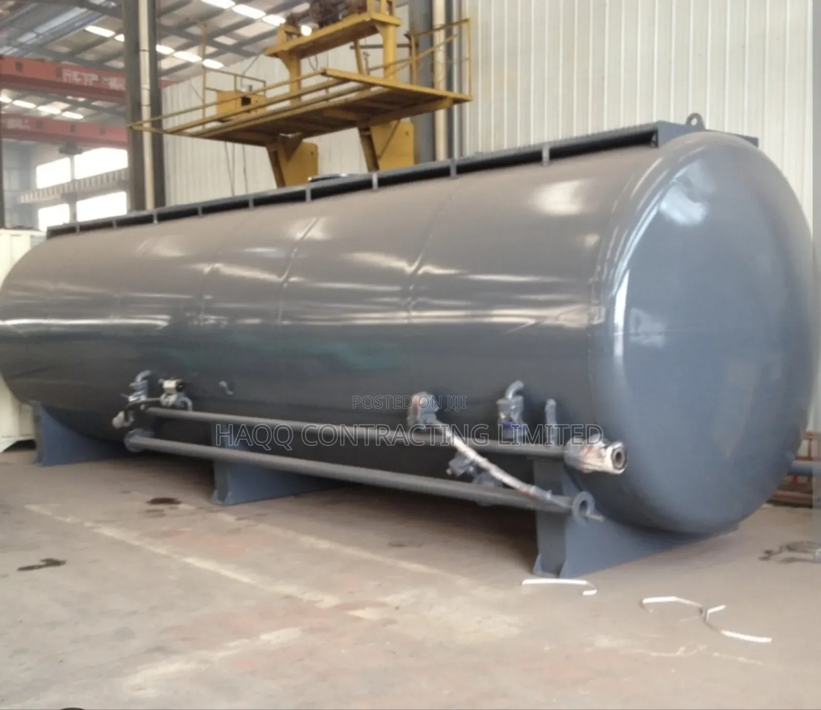 45,000 Litres Diesel Storage Tank Fabrication, Calibration