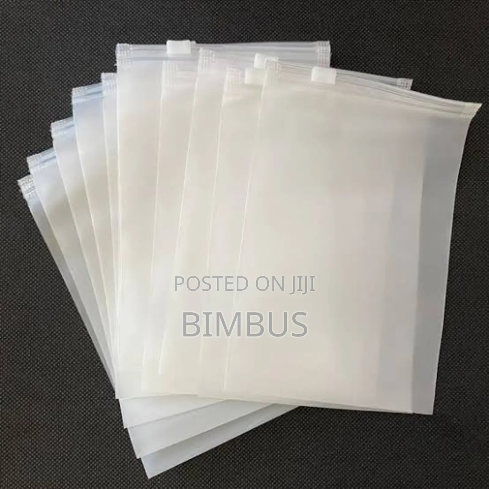 Plain Ziplock Nylon
