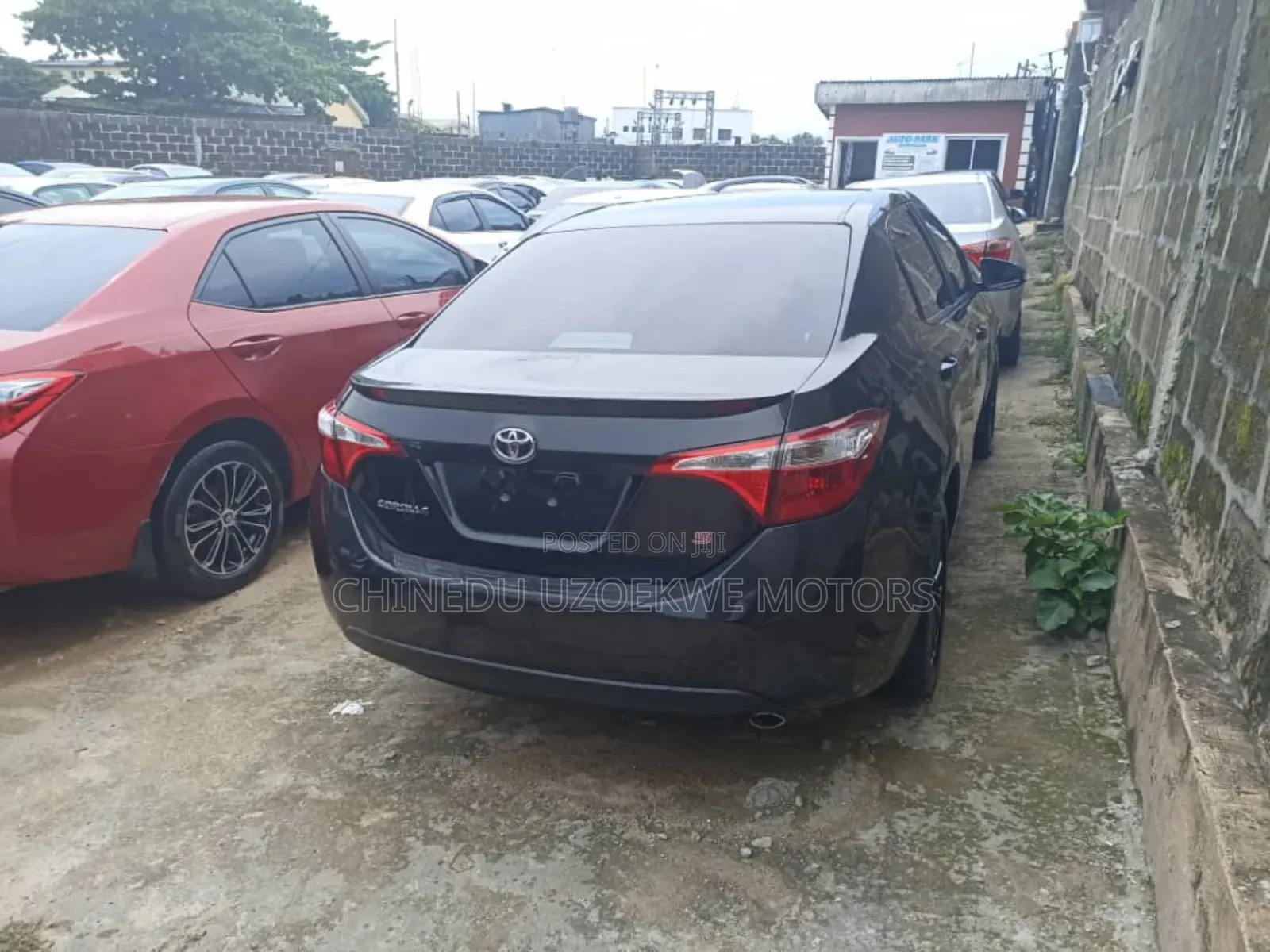 Toyota Corolla 2015 Black