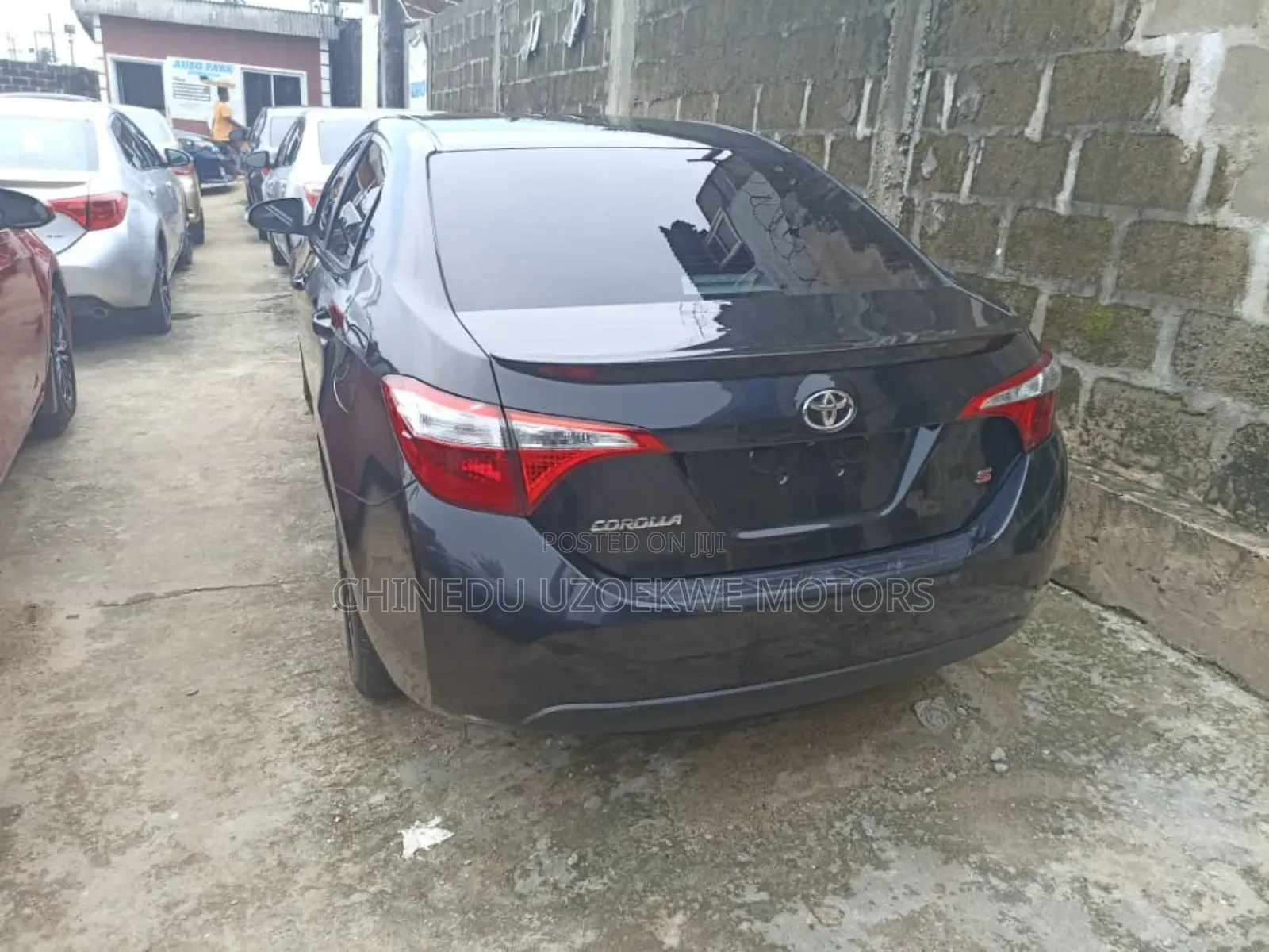 Toyota Corolla 2015 Black