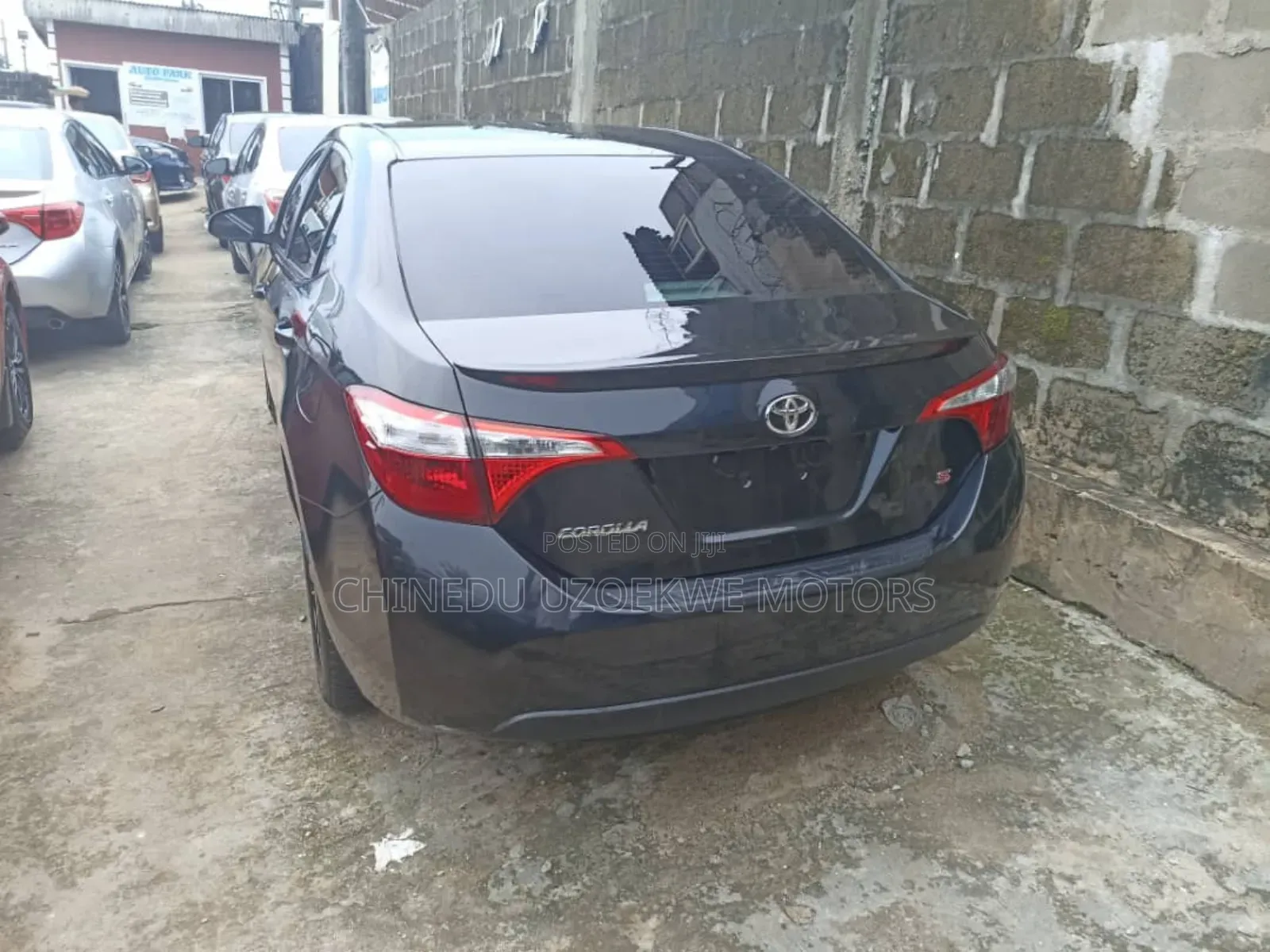 Toyota Corolla 2015 Black