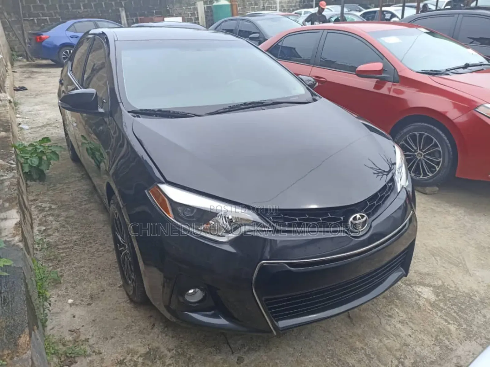 Toyota Corolla 2015 Black
