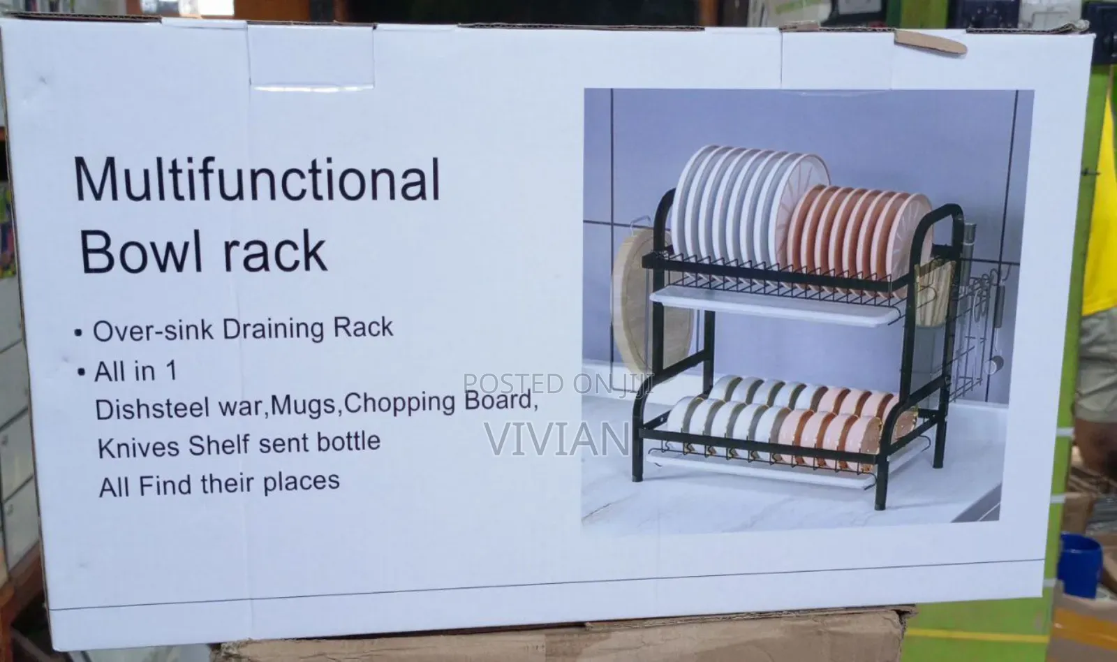 Multifunctional Dish Rack(2 Layers)