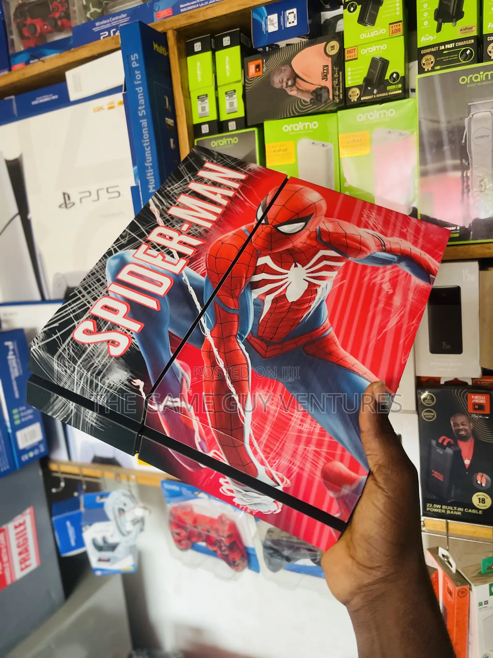 Full Body Stickers for Game Consoles