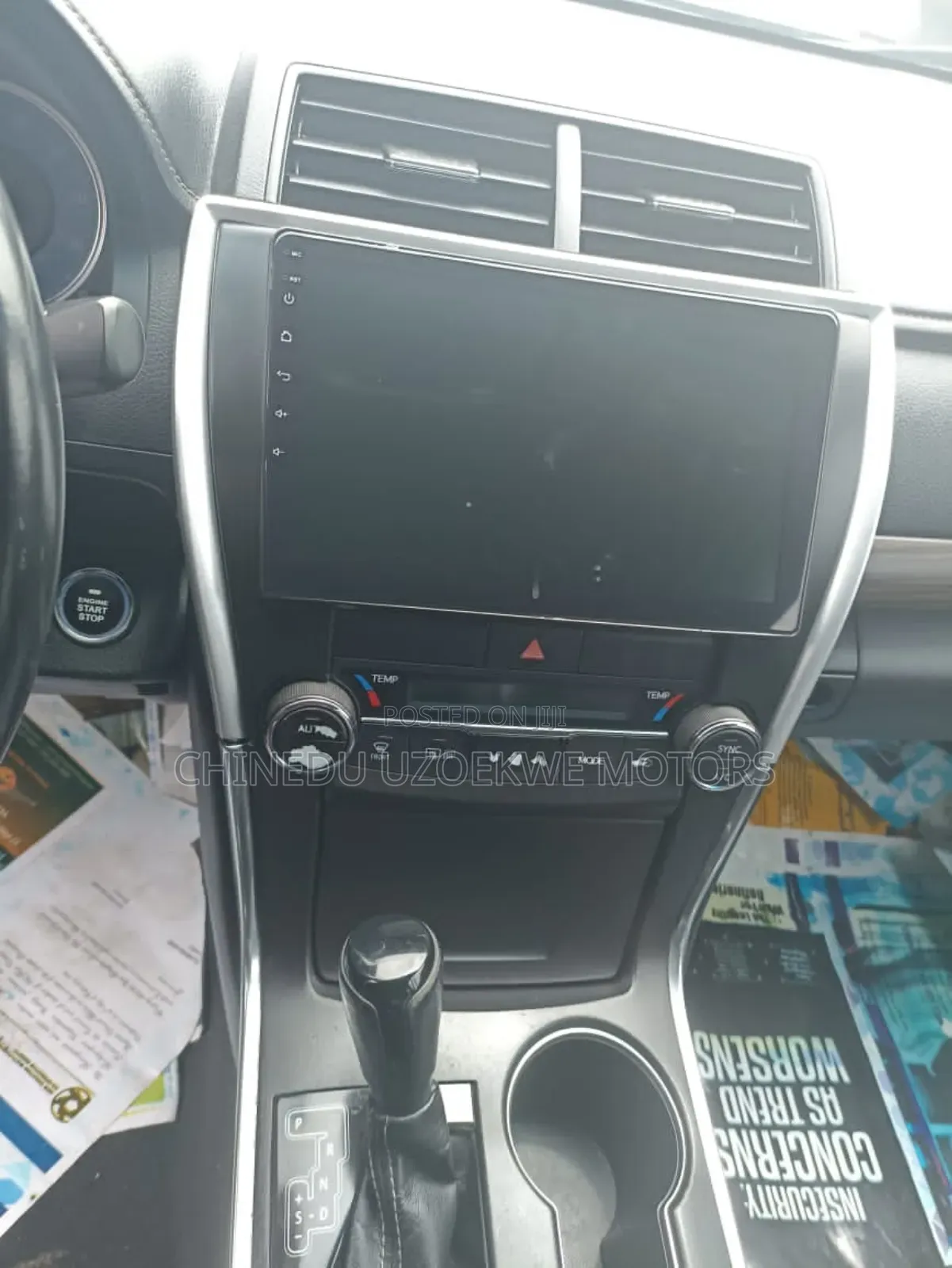 Toyota Camry 2016 Silver
