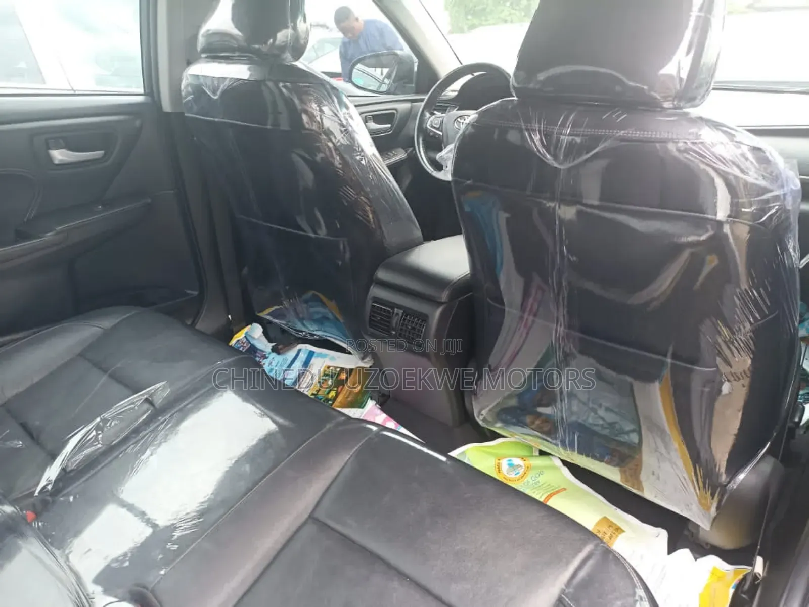 Toyota Camry 2016 Silver