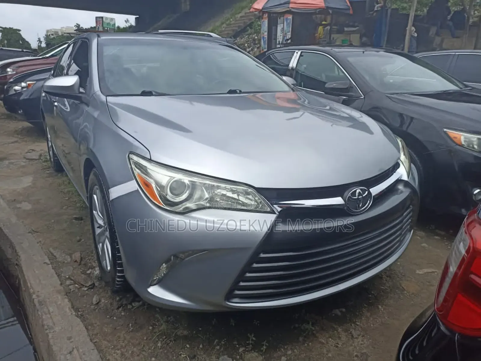 Toyota Camry 2016 Silver