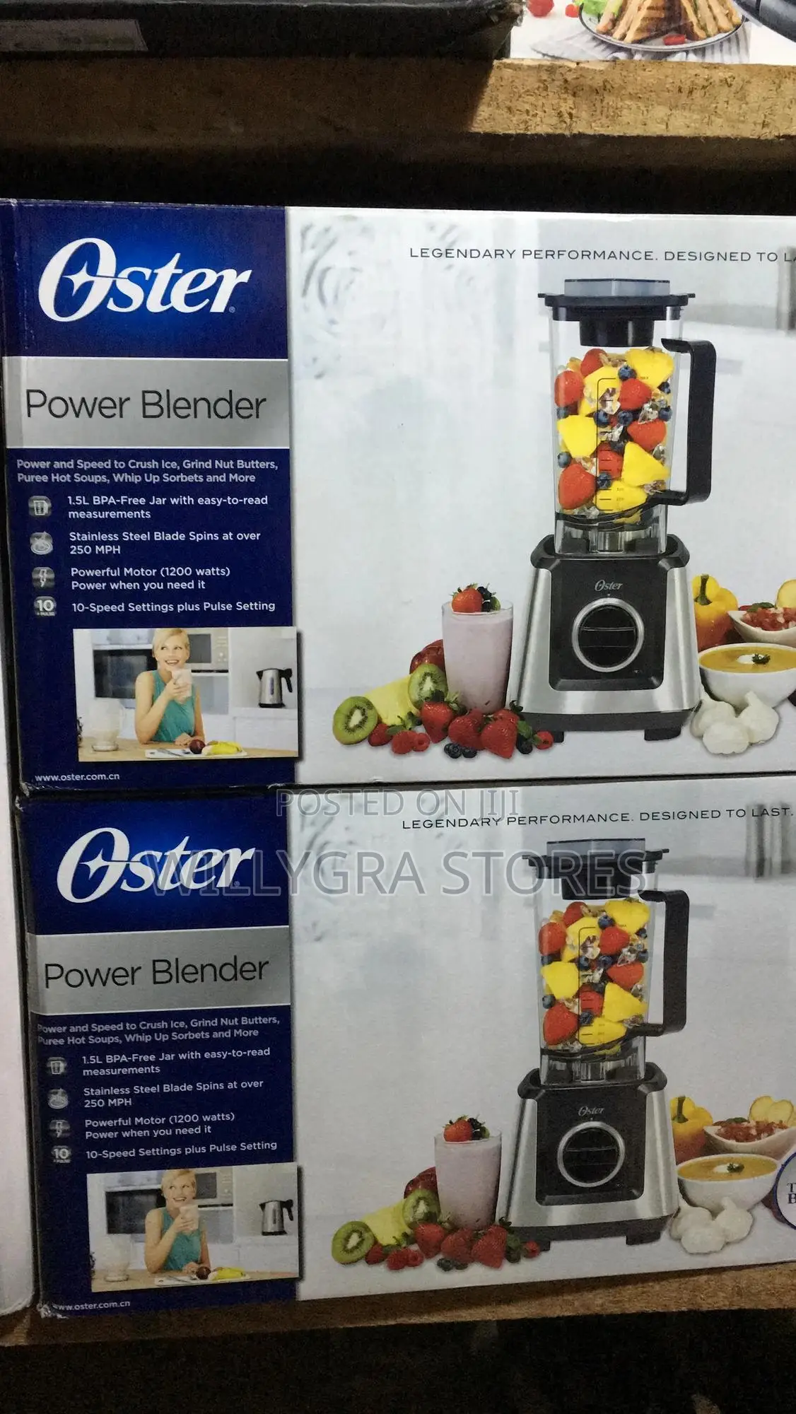 Oster Professional Power Blender 1200 Watts