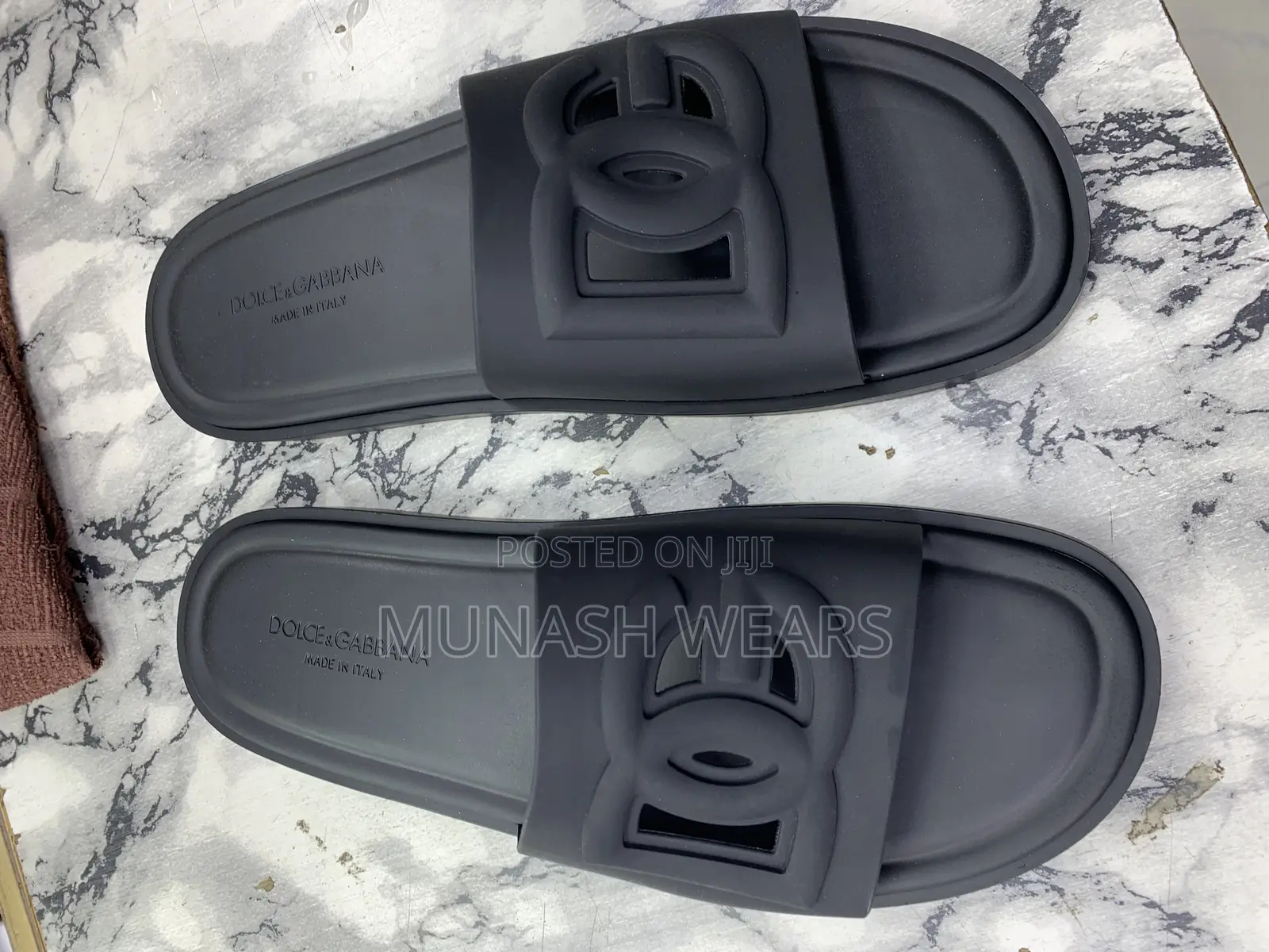 Luxury D G Slipers