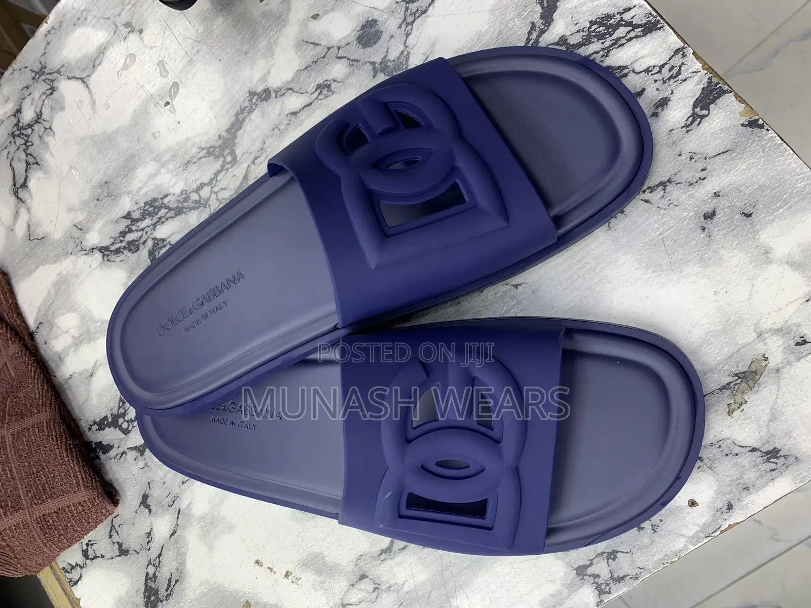 Luxury D G Slipers