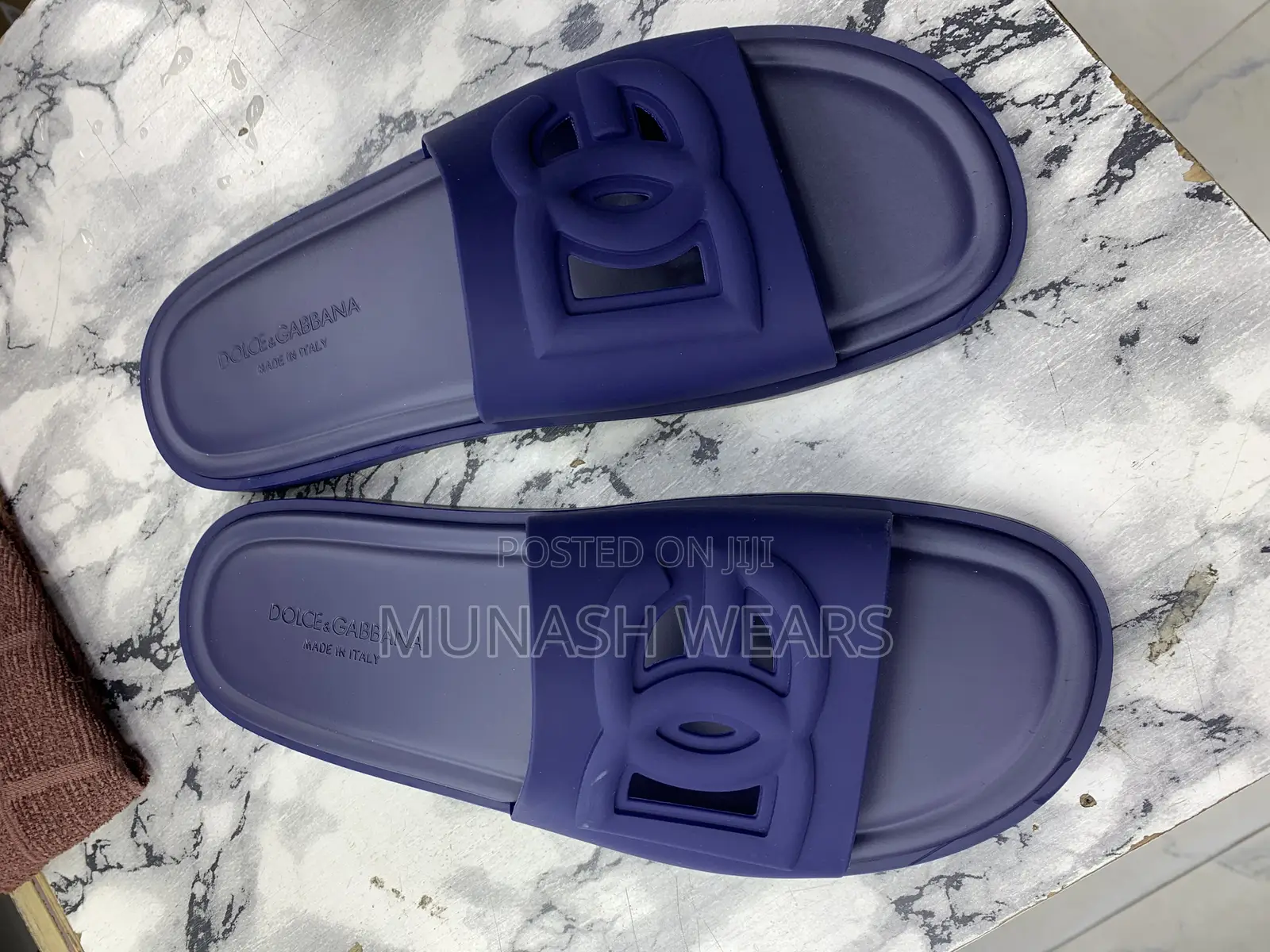 Luxury D G Slipers
