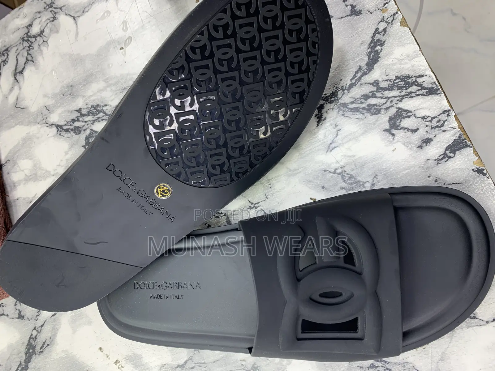 Luxury D G Slipers