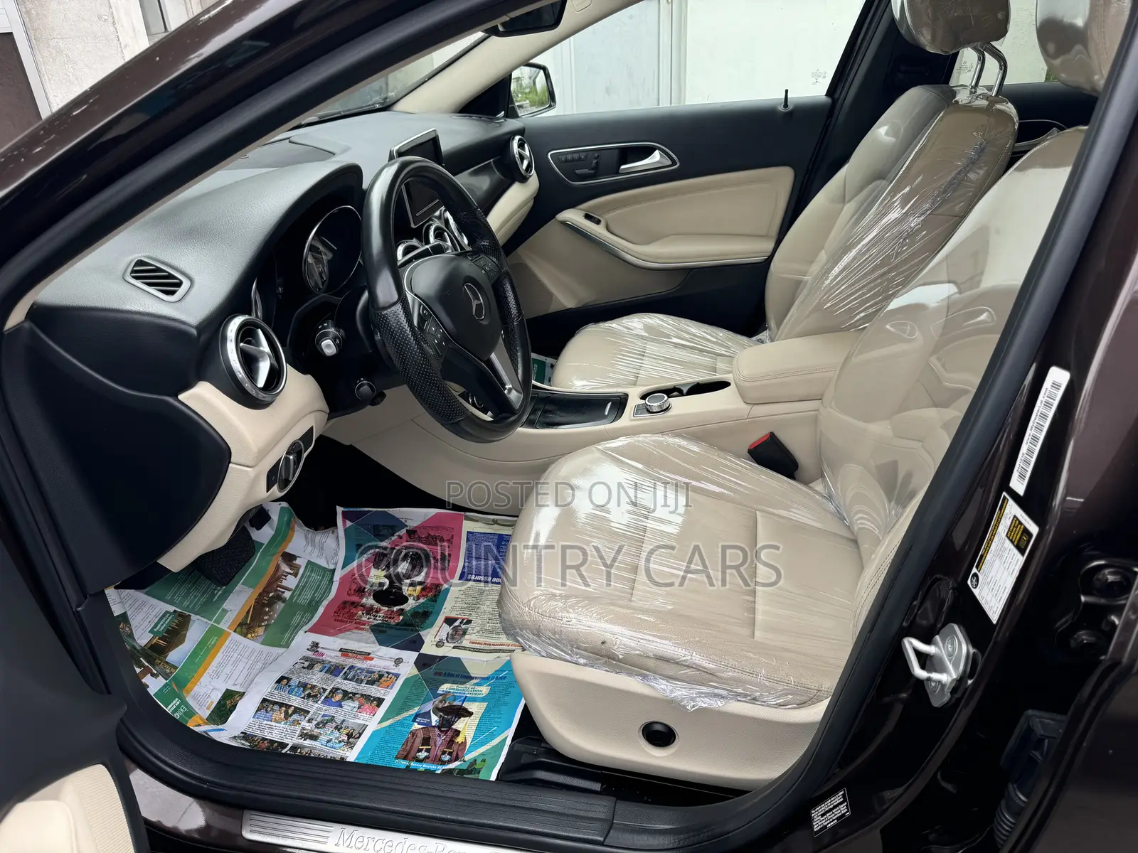 Mercedes-Benz GLA 250 2015 Brown