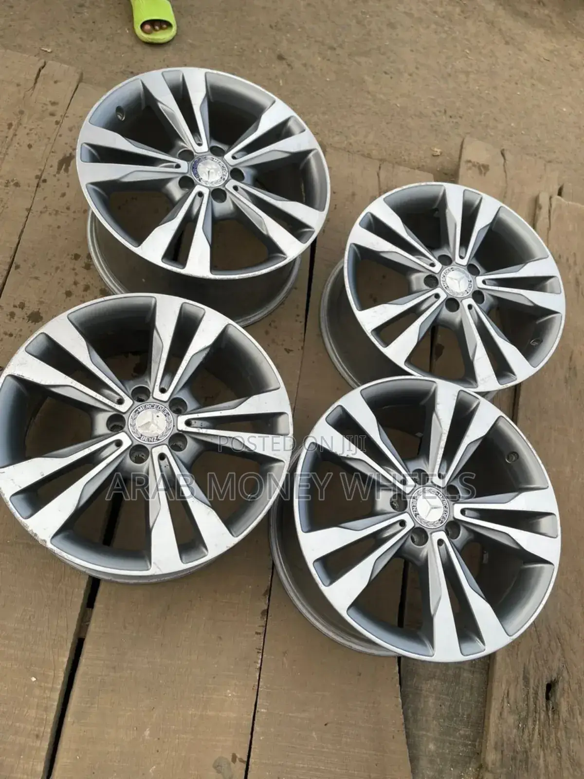 Clean Pencil Colour Wheels for Benz