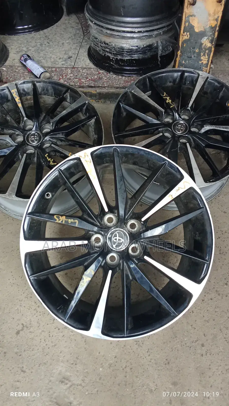 19 Inch Camry 2018 /2020 Inch Wheels