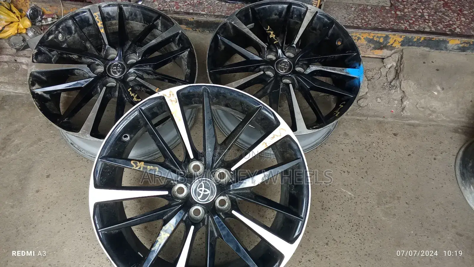 19 Inch Camry 2018 /2020 Inch Wheels