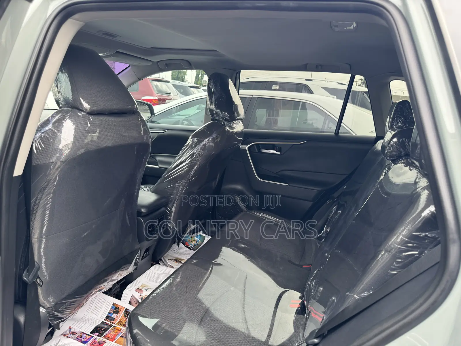 Toyota RAV4 XLE 2021 Green