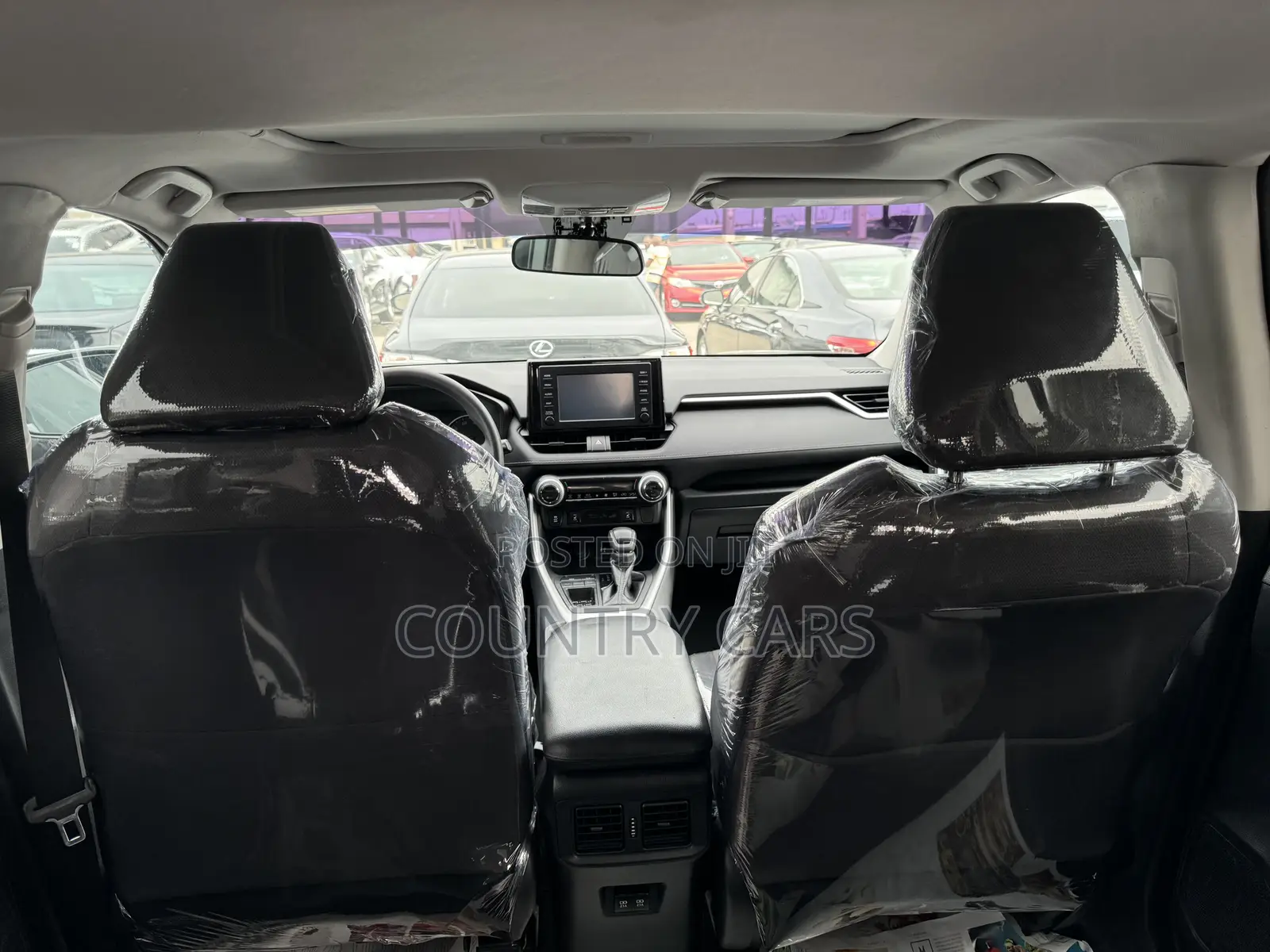 Toyota RAV4 XLE 2021 Green