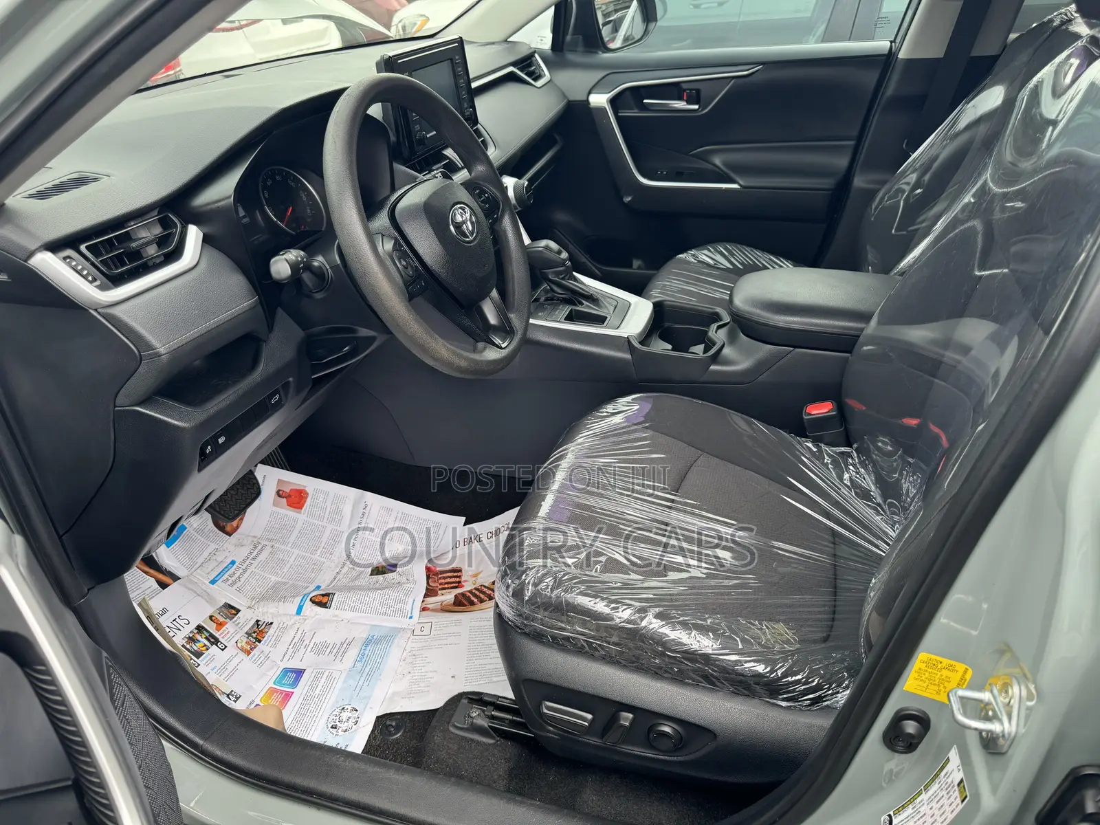 Toyota RAV4 XLE 2021 Green