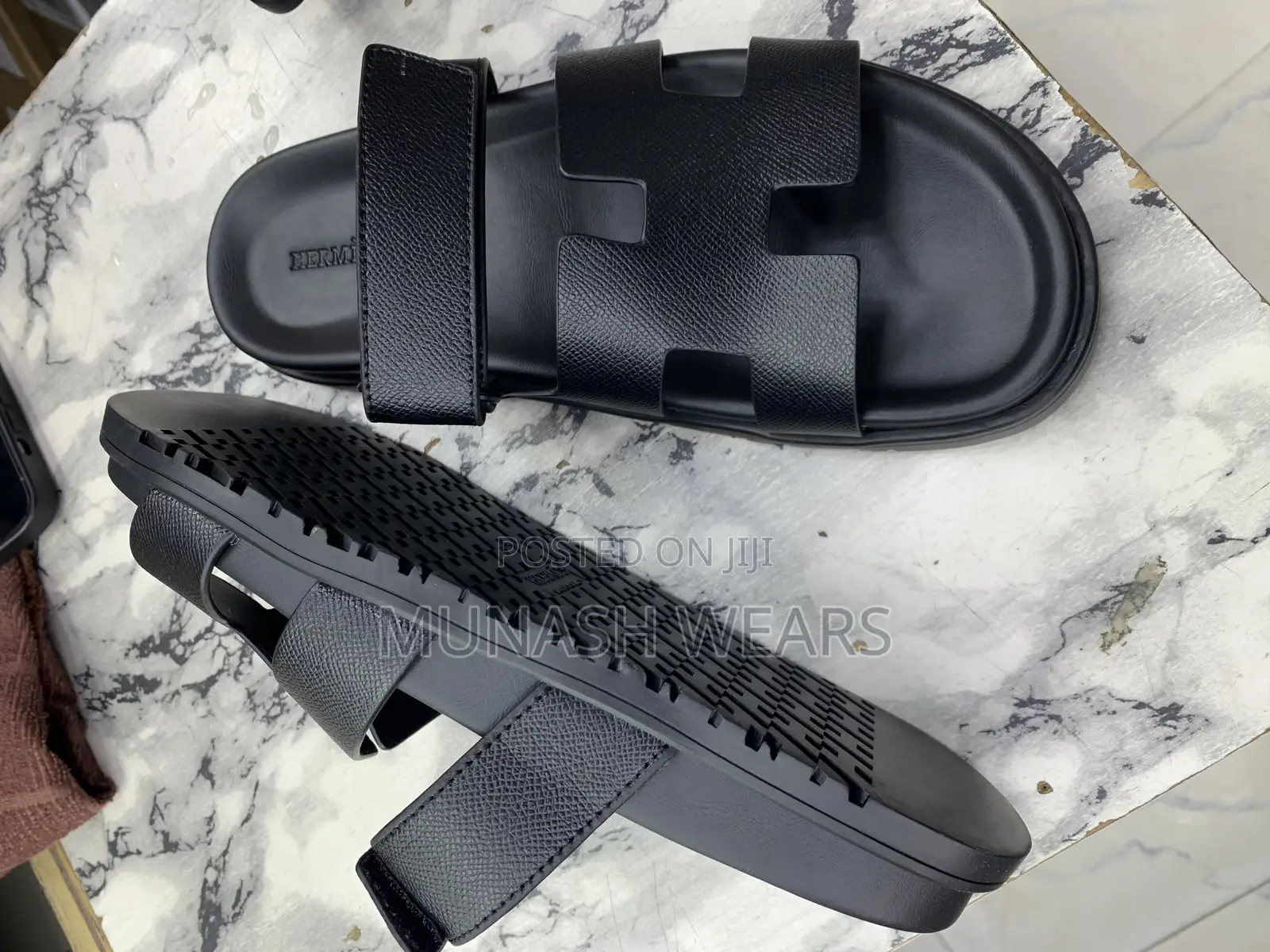 Original Leather Hermes Palm