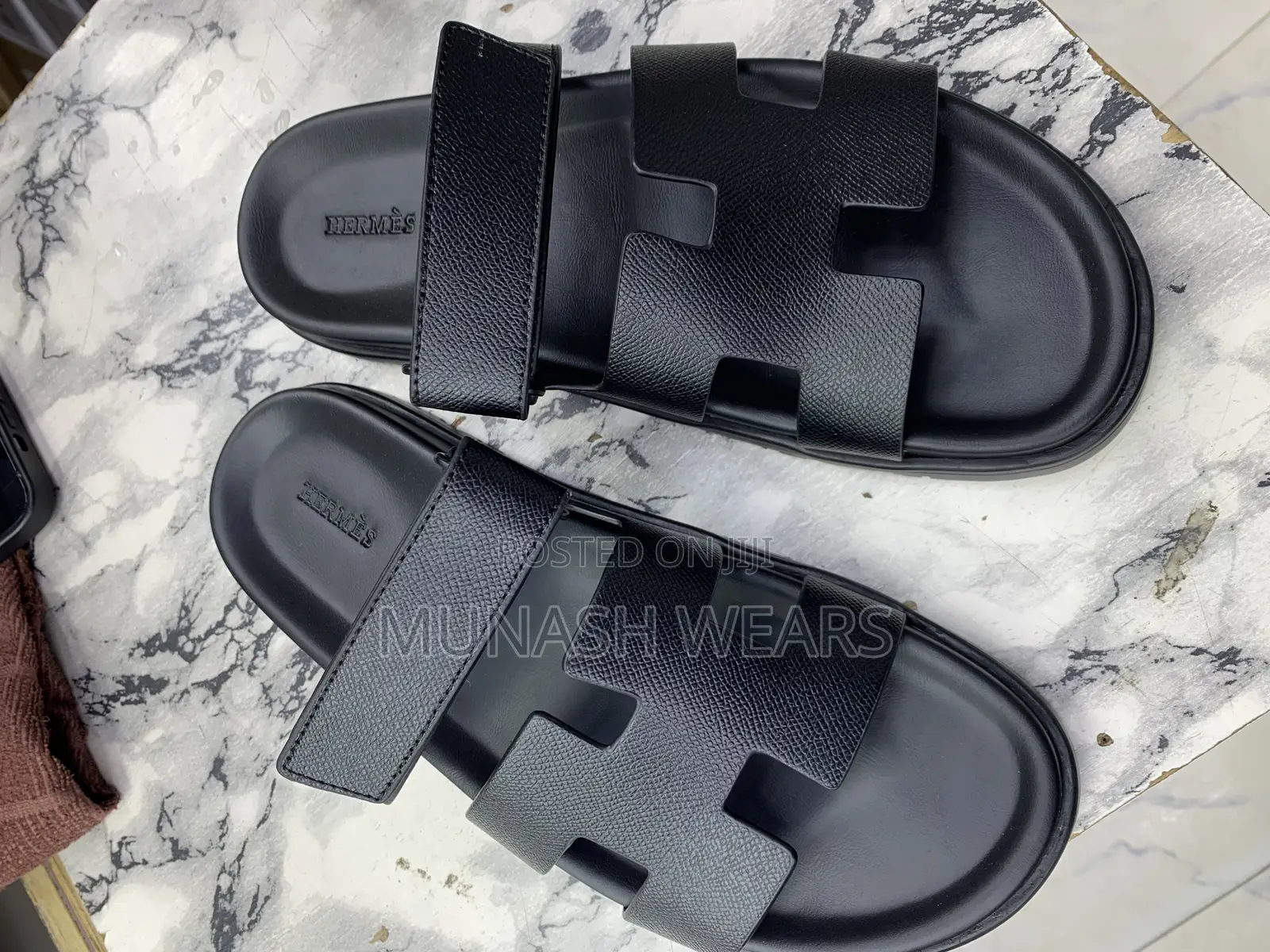 Original Leather Hermes Palm