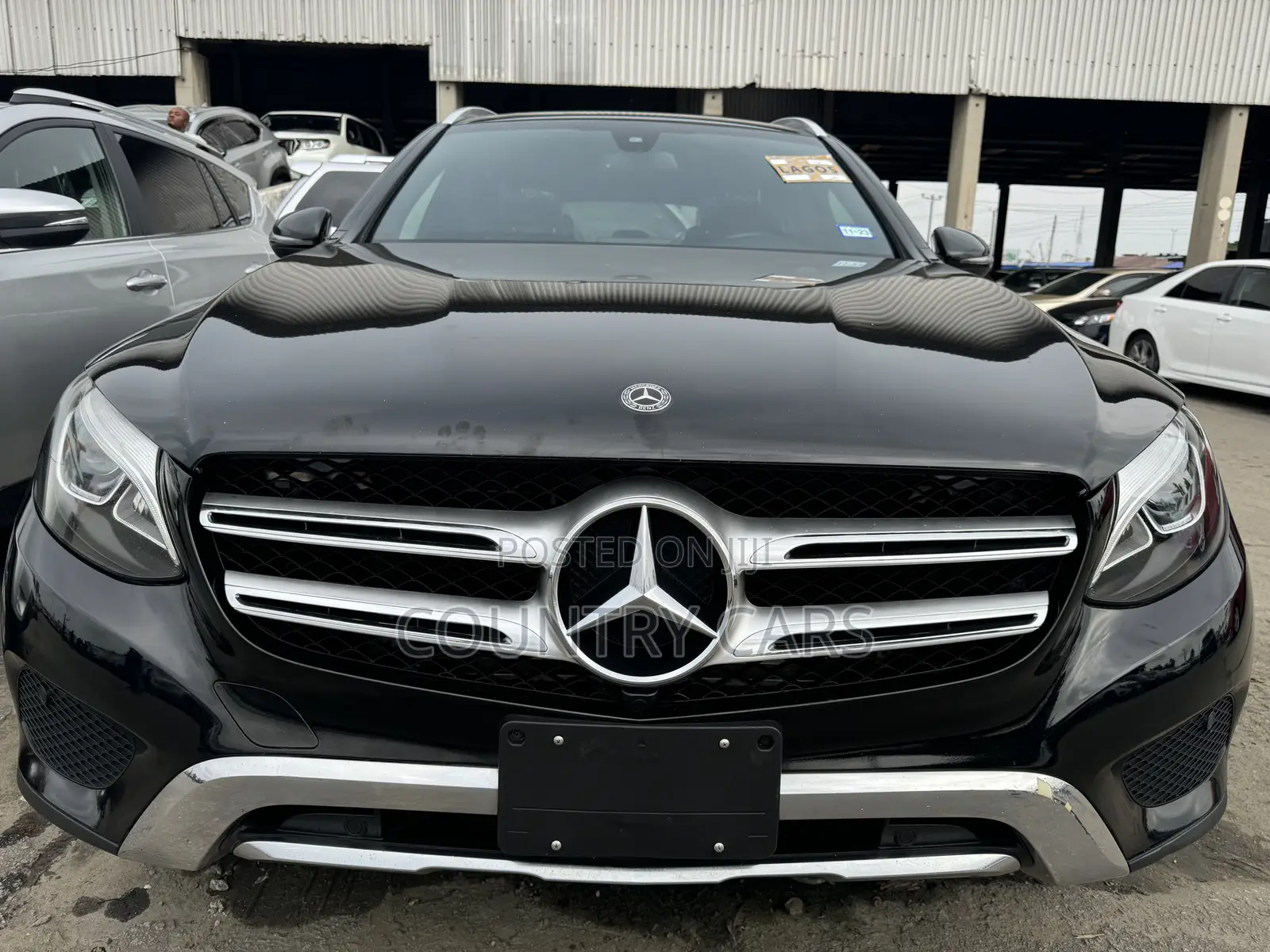 Mercedes-Benz GLC-Class 2018 Matt Black
