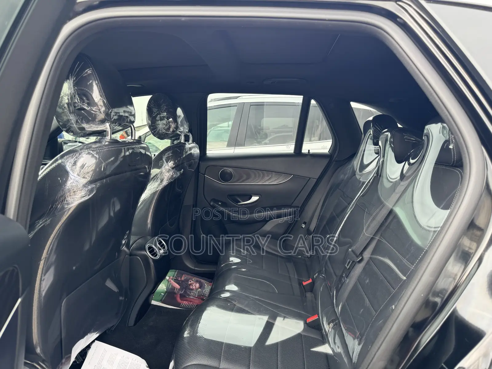 Mercedes-Benz GLC-Class 2018 Matt Black