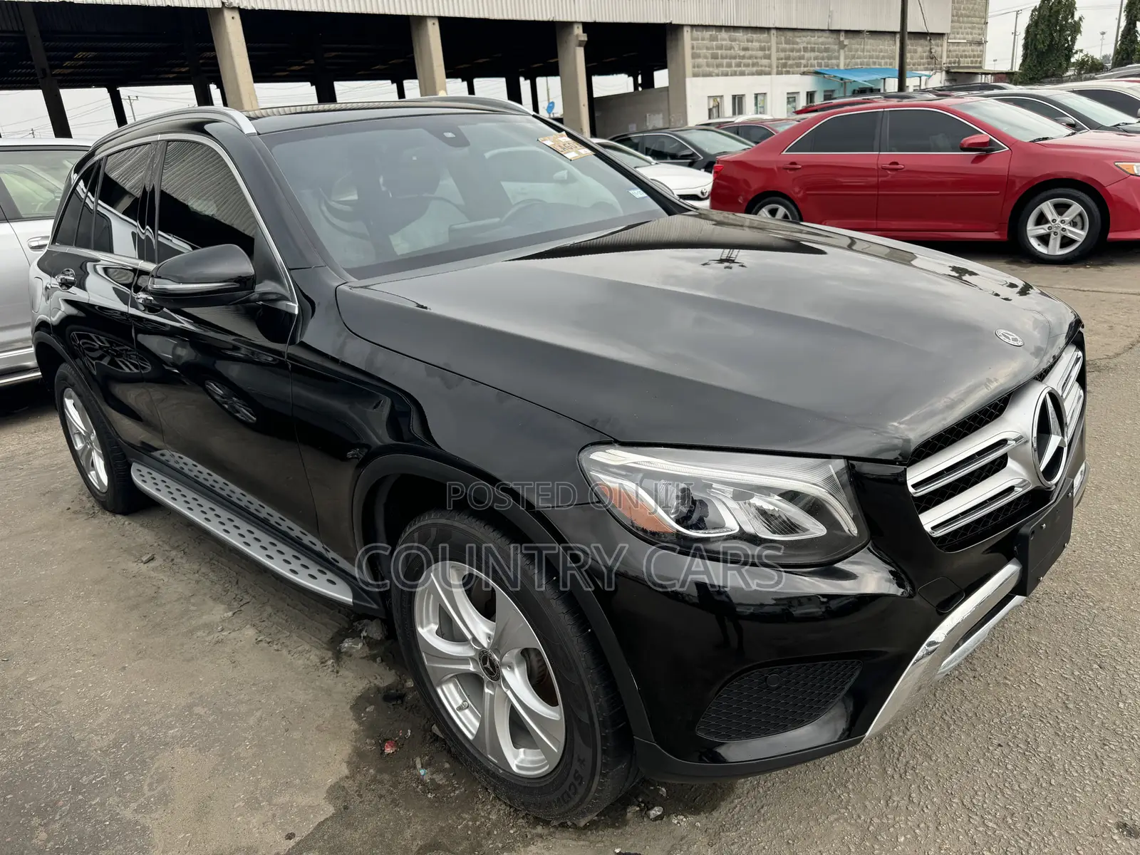 Mercedes-Benz GLC-Class 2018 Matt Black