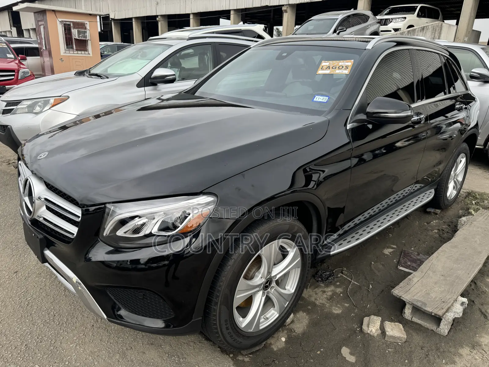 Mercedes-Benz GLC-Class 2018 Matt Black